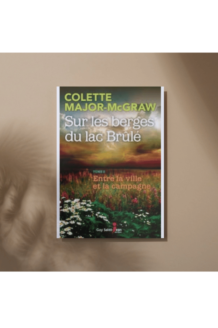 SUR LES BERGES DU LAC BRÛLÉ TOME 3 : L’HÉRITAGE image
